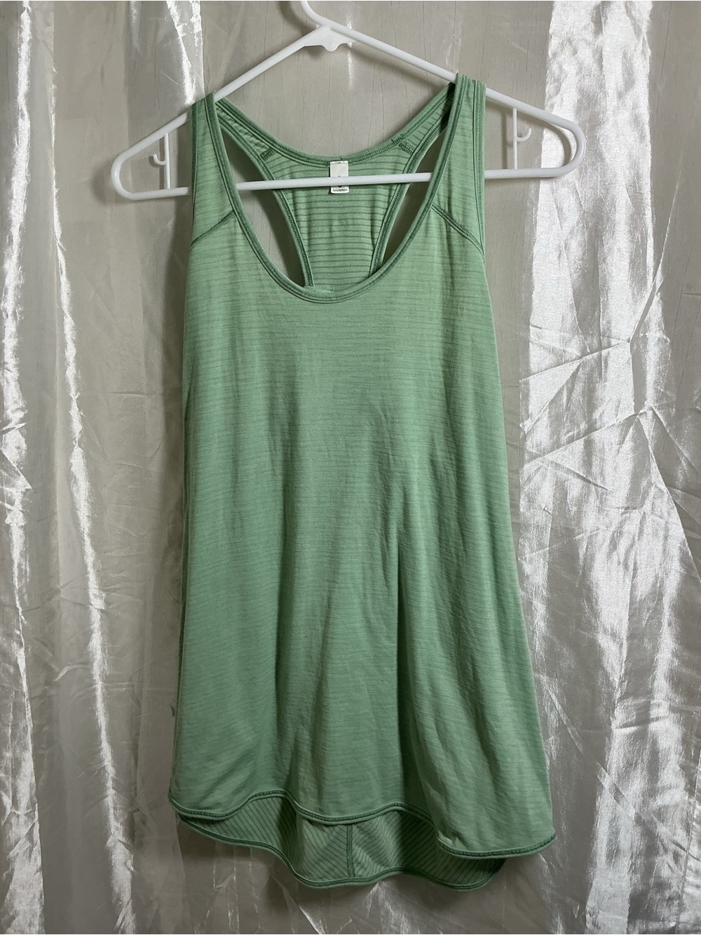 lululemon athletica Sage Green Racerback Tank